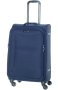 Средный чемодан 69/80 л March Delta Dark blu (M)