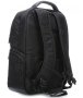 Стильный бизнес рюкзак для ноутбука диагональю 15.6" Roncato Overline, черный
