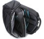Стильный бизнес рюкзак для ноутбука диагональю 15.6" Roncato Overline, черный