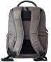 Стильный бизнес рюкзак для ноутбука диагональю 15.6" Roncato Overline, серебро