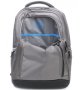 Стильный бизнес рюкзак для ноутбука диагональю 15.6" Roncato Overline, серебро
