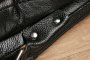 Сумка через плече чоловіча шкіряна Tiding Bag Чорна