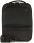 Сумка через плече Tucano Dritta Vertical 10' Black