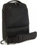 Сумка через плече Tucano Dritta Vertical 10' Black