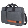 Сумка Crumpler Shuttle Delight Business Case для MB PRO 15'' (серая)