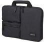 Сумка Crumpler The Geek Deluxe для ноутбуков 13" (матово чёрная)
