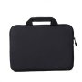 Сумка Crumpler The Geek Deluxe для ноутбуков 13" (матово чёрная)