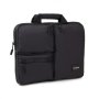 Сумка Crumpler The Geek Deluxe для ноутбуков 13" (матово чёрная)