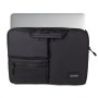 Сумка Crumpler The Geek Deluxe для ноутбуков 13" (матово чёрная)