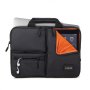 Сумка Crumpler The Geek Deluxe для ноутбуков 13" (матово чёрная)