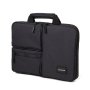 Сумка Crumpler The Geek Deluxe для ноутбуков 13" (матово чёрная)