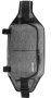 Сумка для ноутбука 12" Incase Reform Collection Sling Pack - Heather Black