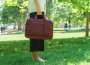 Сумка для ноутбука 13-14" Tucano Piu Bag (бордо)