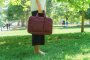 Сумка для ноутбука 13-14" Tucano Piu Bag (черная)