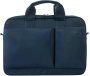 Сумка для ноутбука 13-14" Tucano Piu Bag (синяя)