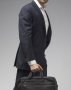 Сумка для ноутбука 15.6" Hedgren Red Tag Business Bag Landing Black
