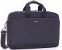 Сумка для ноутбука 15.6" Hedgren Walker Briefcase Harmony m Magnet Black