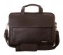 Сумка для ноутбука кожаная 15,6” Vip Collection  306-F Коричневая