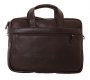 Сумка для ноутбука кожаная 15,6” Vip Collection  306-F Коричневая