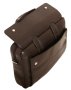 Сумка для ноутбука кожаная 15,6” Vip Collection  306-F Коричневая