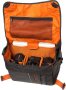 Сумка для зеркальної фотокамери і ноутбука 15" Crumpler Jackpack 9000 (grey black/orange)