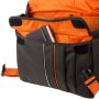 Сумка для зеркальної фотокамери і ноутбука 15" Crumpler Jackpack 9000 (grey black/orange)