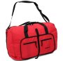 Сумка дороджная складная 39 л Members Holdall Ultra Lightweight Foldaway Large Red