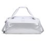 Сумка дорожная Bagland Niro Middle – 47 л Белая