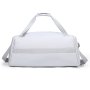 Сумка дорожная Bagland Niro Middle – 47 л Белая