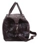 Сумка дорожная кожаная Vip Collection 1604-F Brown Flotar Коричневая