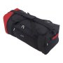 Сумка дорожная на колесах Azure Foldable Extralight 87 Black/Red