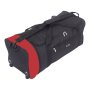 Сумка дорожная на колесах Azure Foldable Extralight 87 Black/Red