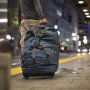 Сумка дорожная на колесах Granite Gear Wheeled Packable Duffel 145 Black/Flint