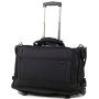 Сумка дорожная на колесах Rock Deluxe Carry-on Garment Carrier 41 л Черная