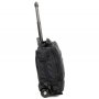 Сумка дорожная на колесах Rock Deluxe Carry-on Garment Carrier 41 л Черная
