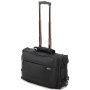 Сумка дорожная на колесах Rock Deluxe Carry-on Garment Carrier 41 л Черная