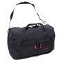 Сумка дорожная складная 39 л Members Holdall Ultra Lightweight Foldaway Large Black