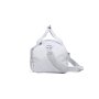 Сумка дорожная (спортивная) Bagland Niro Middle – 27 л Белая
