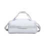 Сумка дорожная (спортивная) Bagland Niro Middle – 27 л Белая