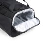 Сумка дорожная (спортивная) Bagland Niro Middle – 27 л Черная