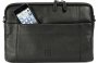 Сумка из кожи Tucano One Premium sleeve 11" Black (черная)