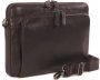 Сумка из кожи Tucano One Premium sleeve 11" Brown (коричневая)