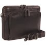 Сумка из кожи Tucano One Premium sleeve 11" Brown (коричневая)