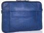 Сумка из кожи Tucano One Premium sleeve 11" Ultramarine Blue (синяя)