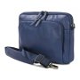 Сумка из кожи Tucano One Premium sleeve 11" Ultramarine Blue (синяя)