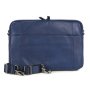 Сумка из кожи Tucano One Premium sleeve 11" Ultramarine Blue (синяя)