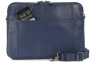 Сумка из кожи Tucano One Premium sleeve 13" Ultramarine Blue