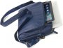 Сумка из кожи Tucano One Premium sleeve 13" Ultramarine Blue