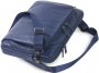Сумка из кожи Tucano One Premium sleeve 13" Ultramarine Blue