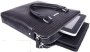Сумка мужская кожаная VERUS V 404 Black